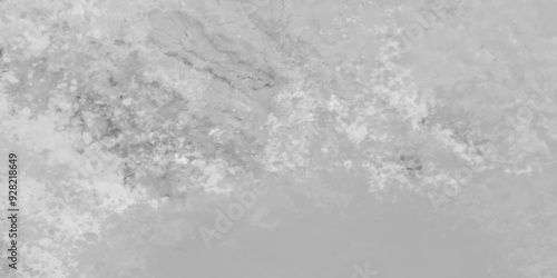 Abstract Black and white old stained grunge grey shades watercolor background. Watercolor white and light gray texture, background. Illustration.