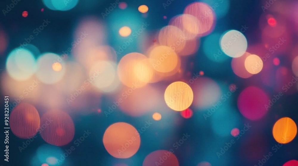 Abstract Blurred Lights Background Abstract Blurred Lights Background