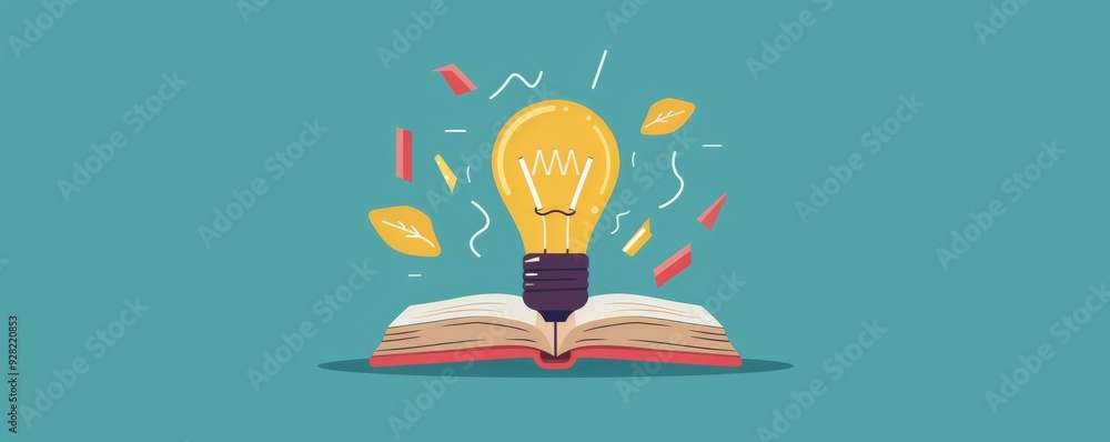 Bright Light Bulb Icon: A Symbol of Creativity and Inspiration, Representing Innovative Ideas and Solutions in Business and Technology, Illustrated in a Simple. Bright Light Bulb Icon: A Symbol of Creativity and Inspiration, Representing Innovative Ideas and Solutions in Business and Technology, Illustrated in a Simple.