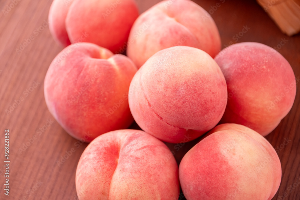 Juicy sweet peaches.
Image of a delicious peach.
Juicy sweet peaches.
Image of a delicious peach.