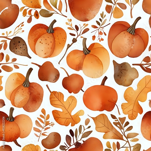 Autumn Leaf Pattern