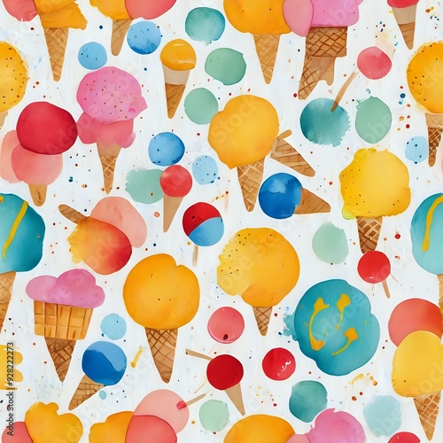 Vibrant Candy Pattern