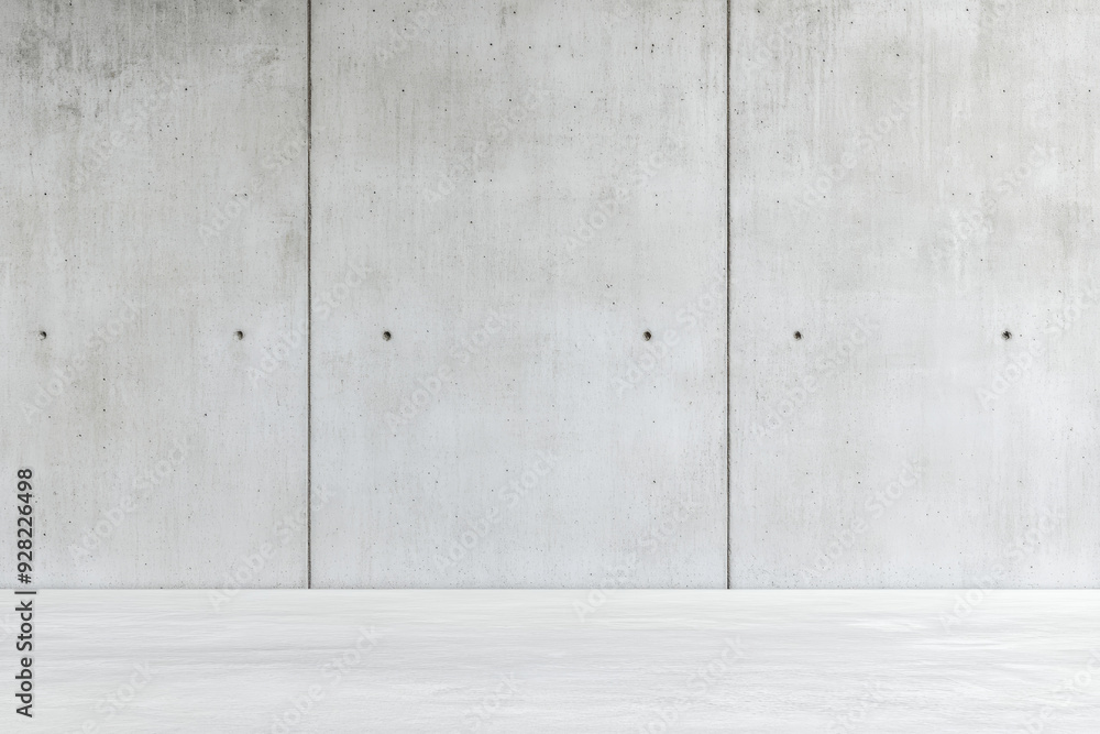 Modern minimalist concrete wall design, showcasing smooth gray surfaces and subtle textures, ideal for contemporary architectural settings and artistic backdrops. Modern minimalist concrete wall design, showcasing smooth gray surfaces and subtle textures, ideal for contemporary architectural settings and artistic backdrops.