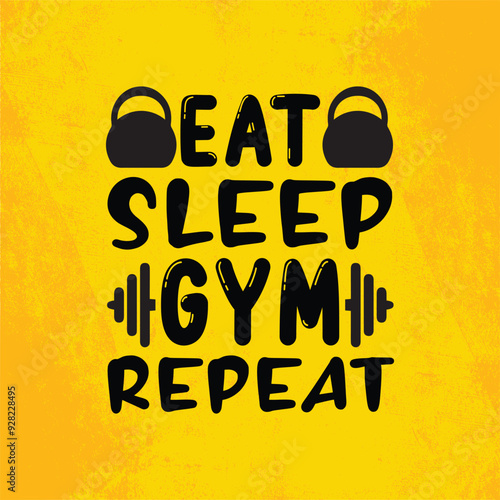 Gym quotes for social media post and t-shirt print