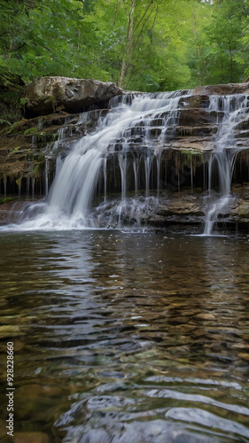 waterfall in the forest