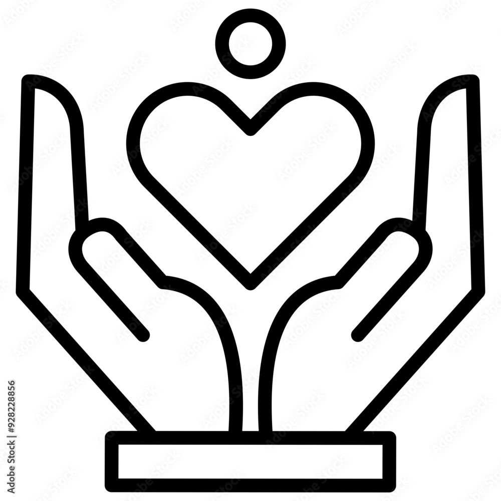 outline humanity icon outline humanity icon