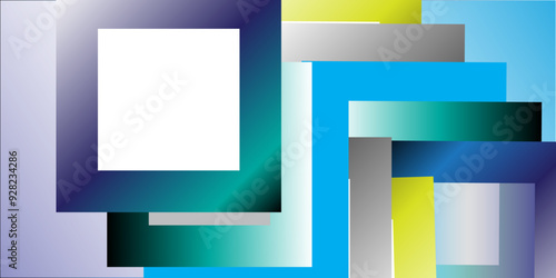 Abstract modern square background. Colorful geometric pattern texture