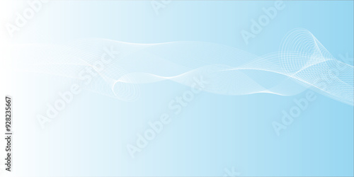 A colorfull webline and valleys is featured 
in an abstract background illustration 