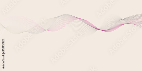 A colorfull webline and valleys is featured 
in an abstract background illustration 