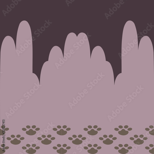 pink floral background