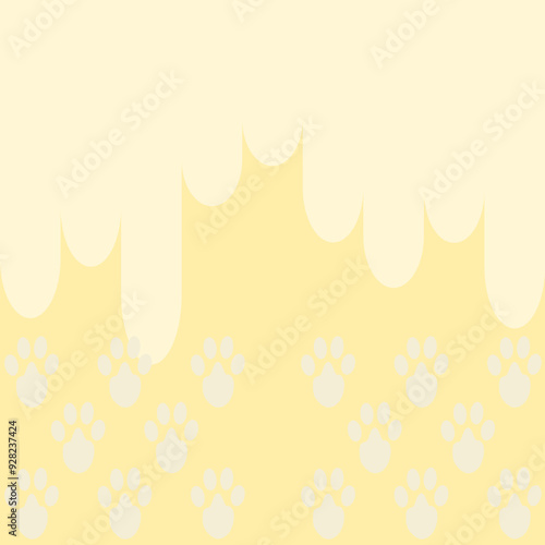 abstract yellow background