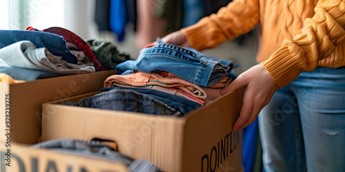 Clothing Donation Guide: Simplifying Your Closet for a Good Cause | Decluttering Tips: How Donating Clothes Can Transform Your Space