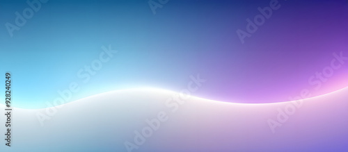 abstract blue wave background