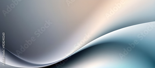 abstract blue wave background