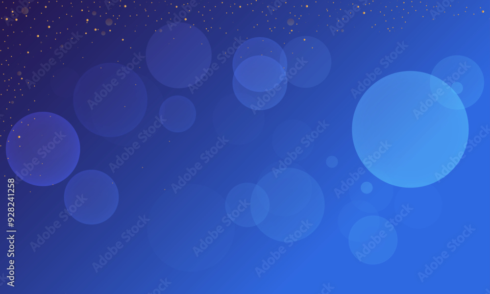 Realistic bokeh background design Realistic bokeh background design