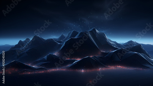 mountain wireframe landscape topographic,Fantasy landscape with mountains and stars 3d render illustration,Mountain landscape with snow and clear blue sky,abstract background images wallpaper 


