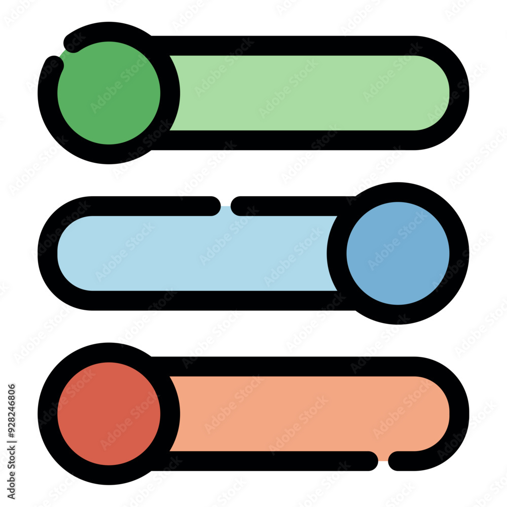 timeline step diagram icon timeline step diagram icon