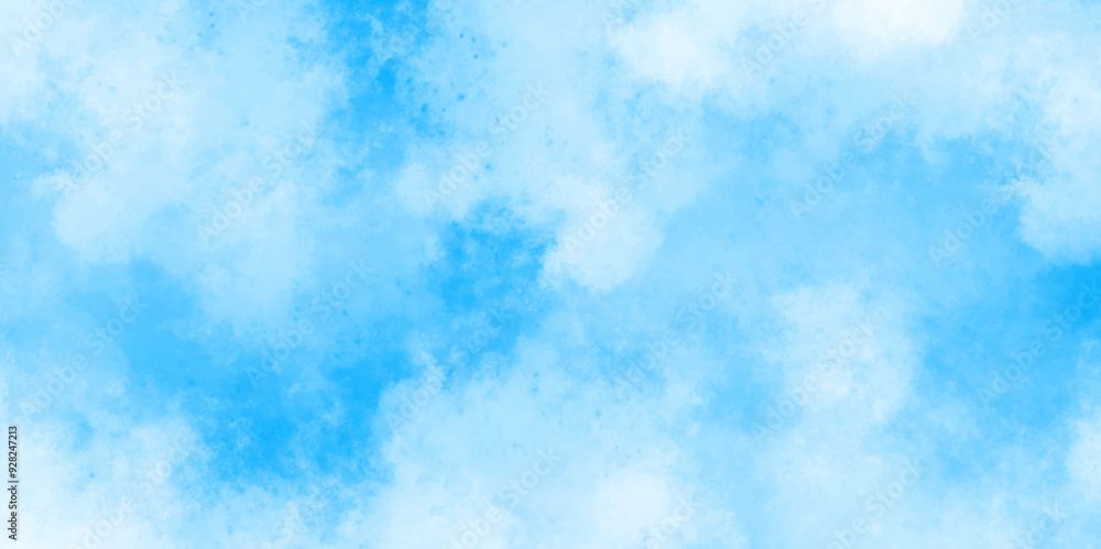 Abstract white and blue color frozen ice surface design background. oft sky blue watercolor sky and clouds, Light blue background with watercolor. gradient light white sky background with clouds. Abstract white and blue color frozen ice surface design background. oft sky blue watercolor sky and clouds, Light blue background with watercolor. gradient light white sky background with clouds.