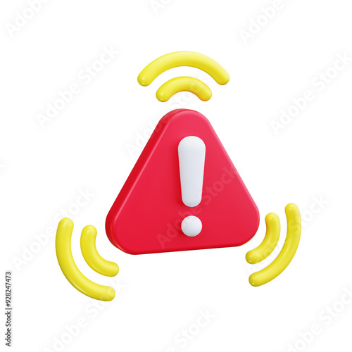 emergency 3d render icons