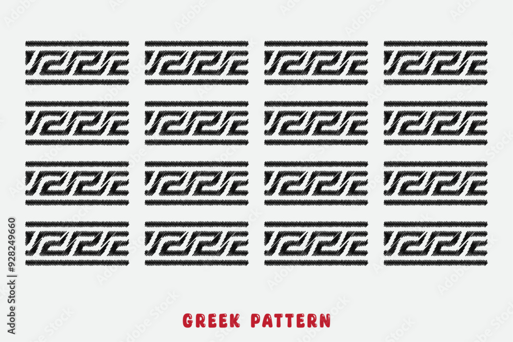 Unlocking timeless elegance with the Greek key pattern Unlocking timeless elegance with the Greek key pattern