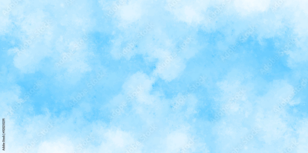 Abstract white and blue color frozen ice surface design background. oft sky blue watercolor sky and clouds, Light blue background with watercolor. gradient light white sky background with clouds. Abstract white and blue color frozen ice surface design background. oft sky blue watercolor sky and clouds, Light blue background with watercolor. gradient light white sky background with clouds.