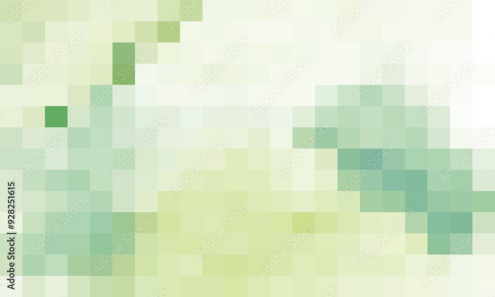 Fototapeta premium Vector abstract and colorful pixel background