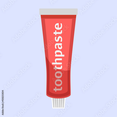 Tube medicine drugs product icon illustration