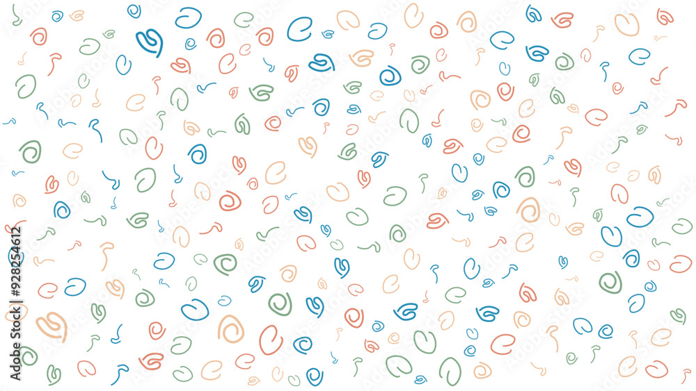 SEAMLESS HAND DRAWN DOODLE LINES SHAPES PATTERN TEXTURE COLORFUL TEMPLATE ABSTRACT BACKGROUND TRENDY DESIGN VECTOR SEAMLESS HAND DRAWN DOODLE LINES SHAPES PATTERN TEXTURE COLORFUL TEMPLATE ABSTRACT BACKGROUND TRENDY DESIGN VECTOR