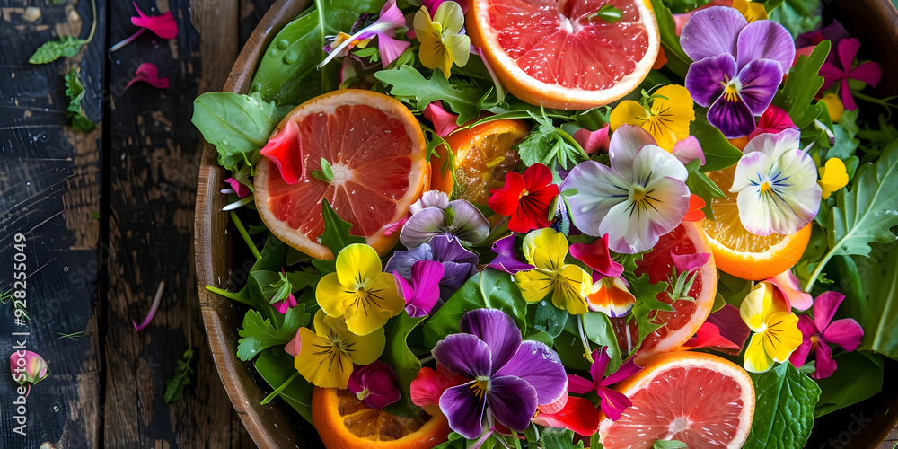 Sweet Citrus Paradise - A Vibrant Tropical Fruit Medley Sweet Citrus Paradise - A Vibrant Tropical Fruit Medley