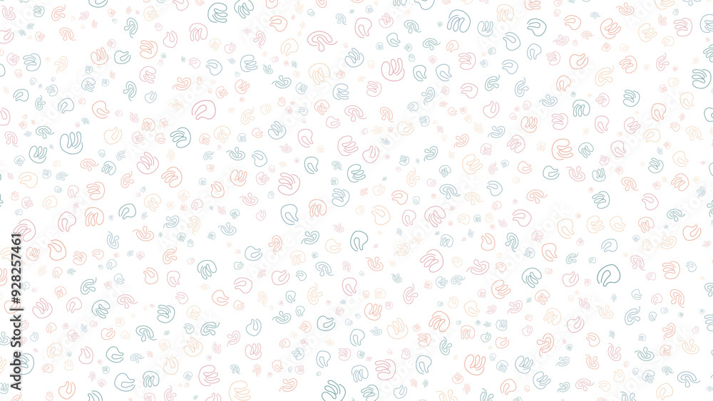 SEAMLESS HAND DRAWN DOODLE LINES SHAPES PATTERN TEXTURE COLORFUL TEMPLATE ABSTRACT BACKGROUND TRENDY DESIGN VECTOR SEAMLESS HAND DRAWN DOODLE LINES SHAPES PATTERN TEXTURE COLORFUL TEMPLATE ABSTRACT BACKGROUND TRENDY DESIGN VECTOR
