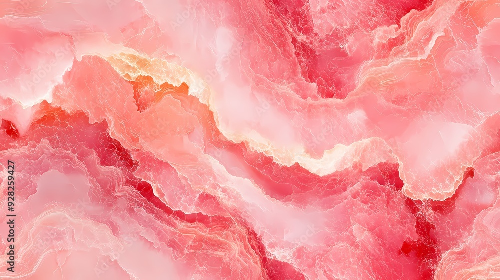 Seamless pattern background of beautiful marble with lots of texture and pink colors, Generative AI illustration Seamless pattern background of beautiful marble with lots of texture and pink colors, Generative AI illustration