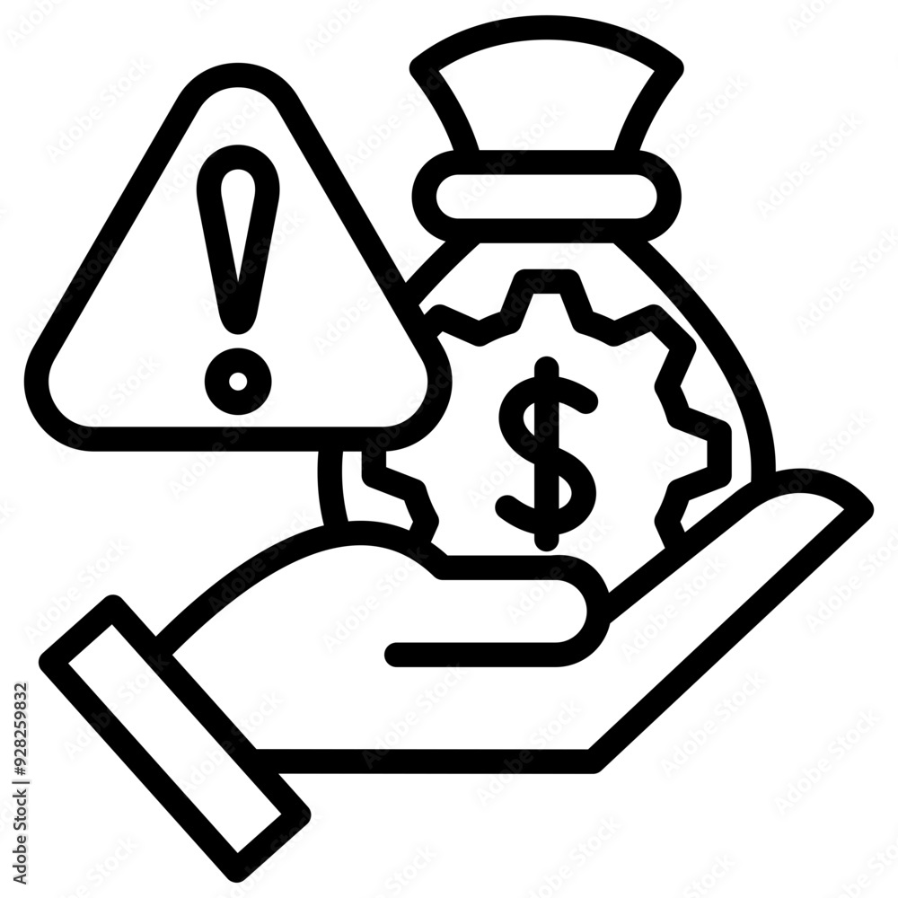 incident management outline icon incident management outline icon