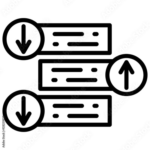 incident management outline icon