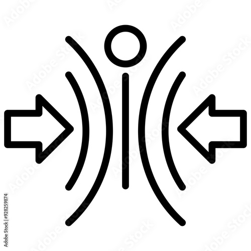 incident management outline icon