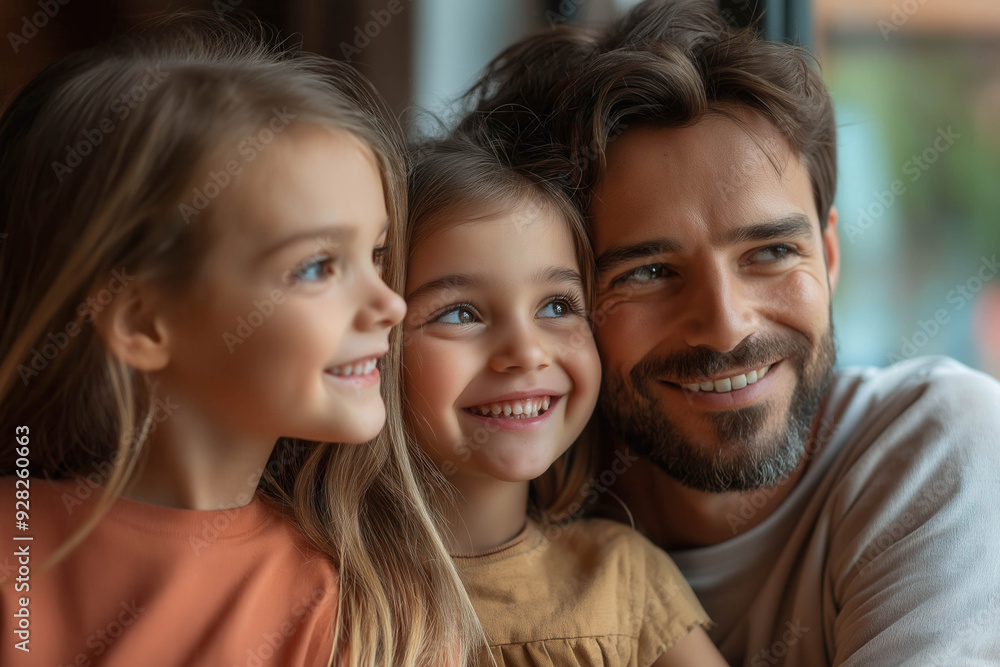 Fototapeta premium portrait of family