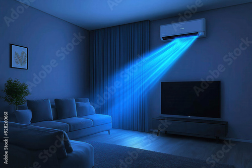 air conditioning system at ...