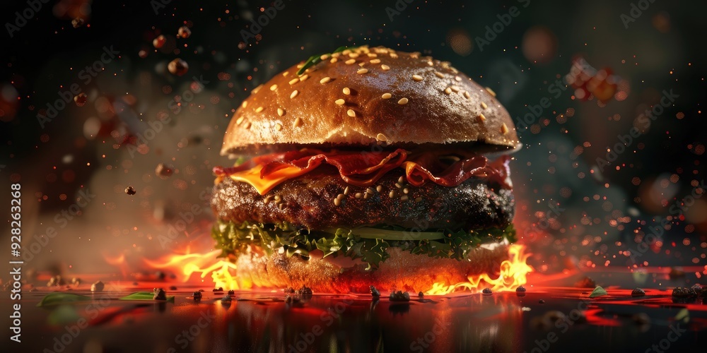 Burger. Burger.