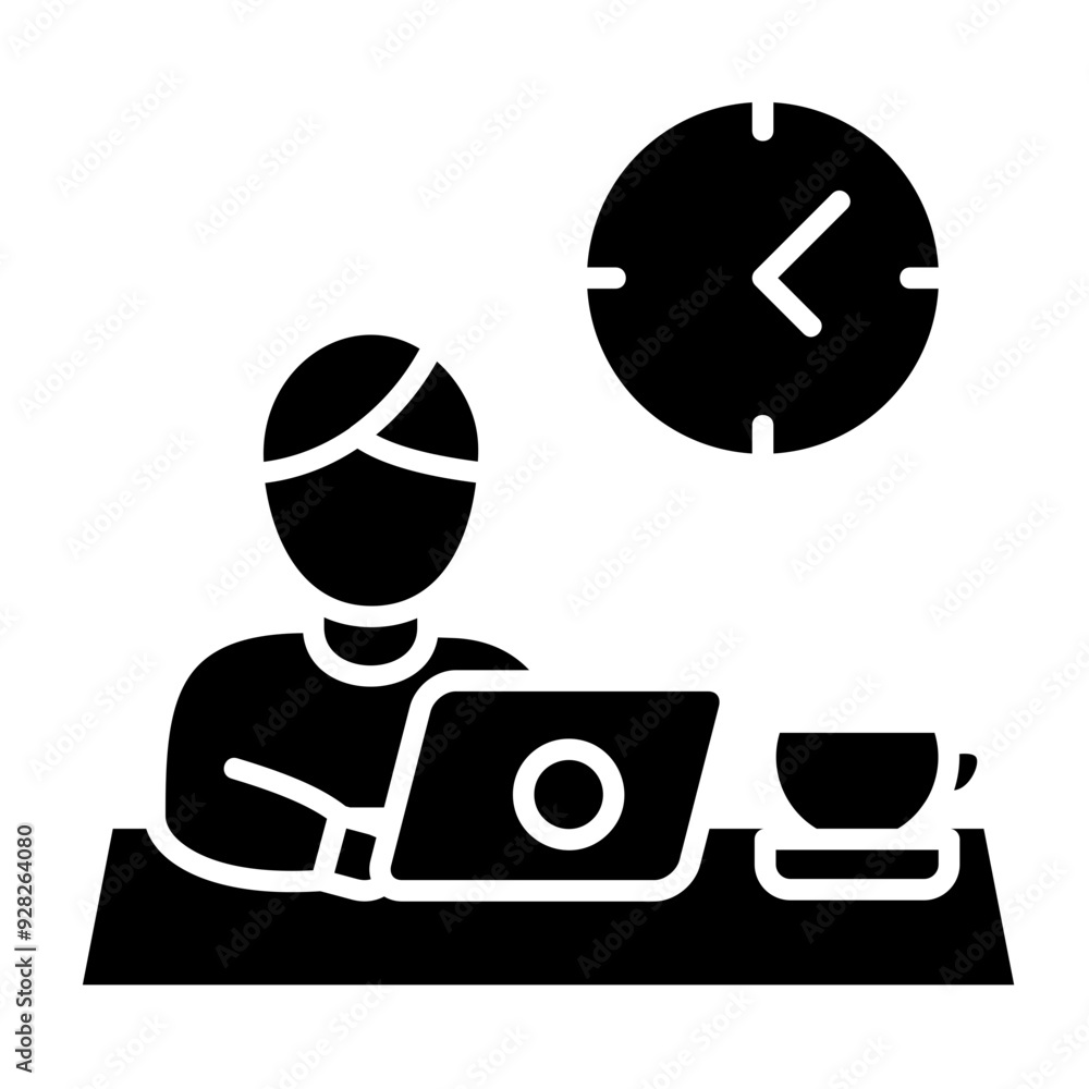 Office Hours Icon Office Hours Icon