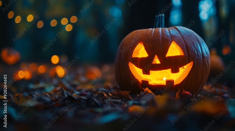 Experience the enchantment of Halloween, where costumes, candy, and spooky decorations create a night of fun and fright
