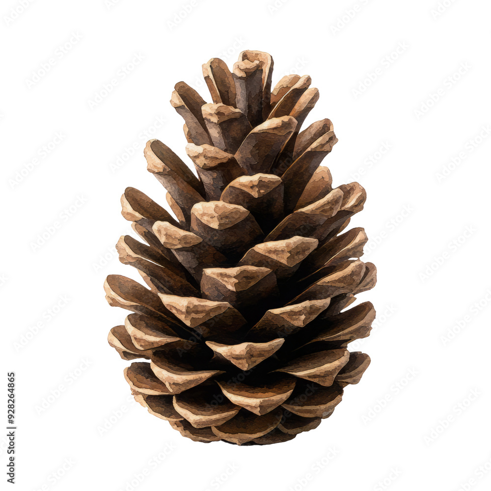 A close-up of a detailed pine cone showcasing its natural texture and earthy colors, perfect for nature-themed projects. A close-up of a detailed pine cone showcasing its natural texture and earthy colors, perfect for nature-themed projects.