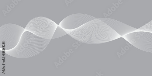 Premium background design with white line pattern (texture) in luxury pastel colour.
Abstract horizontal vector template for business banner, formal backdrop, prestigious voucher, luxe invite
