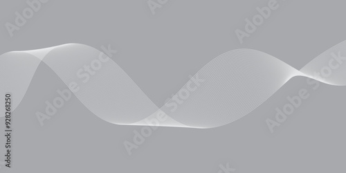 Premium background design with white line pattern (texture) in luxury pastel colour.
Abstract horizontal vector template for business banner, formal backdrop, prestigious voucher, luxe invite
