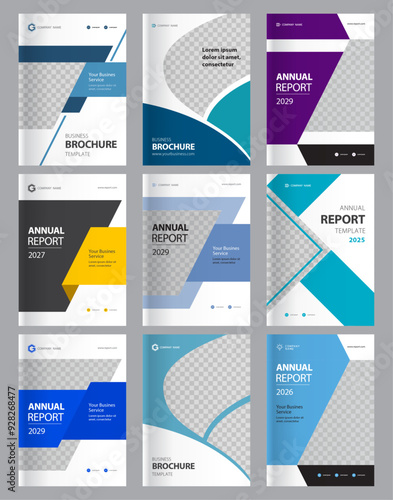 set business cover design background template for annual report. brochure. company profile book presentation. magazine and flyer leaflet. a4 size scale file Easy to use.
