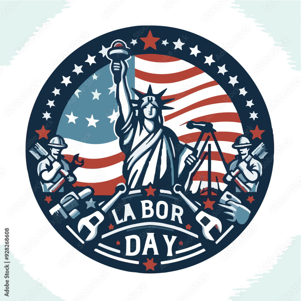 Labor day vector Illustration Labor day vector Illustration