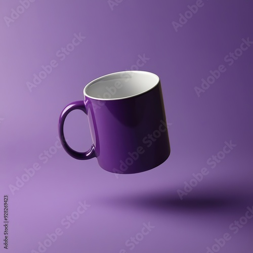 A mockup of a mug