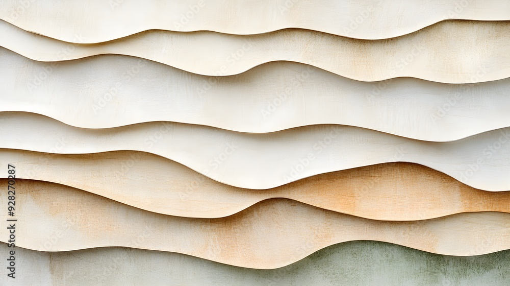 Detailed view of sycamore tree bark, featuring a blend of white, brown, and green tones with smooth, undulating patterns