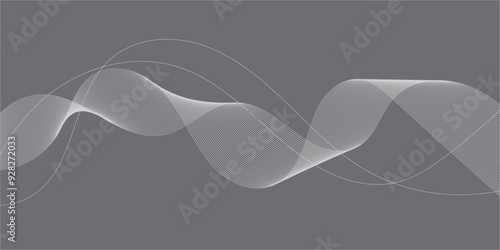 Premium background design with white line pattern (texture) in luxury pastel colour.
Abstract horizontal vector template for business banner, formal backdrop, prestigious voucher, luxe invite
