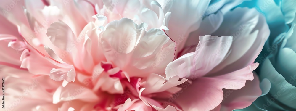 background delicate white peony circular plan background delicate white peony circular plan