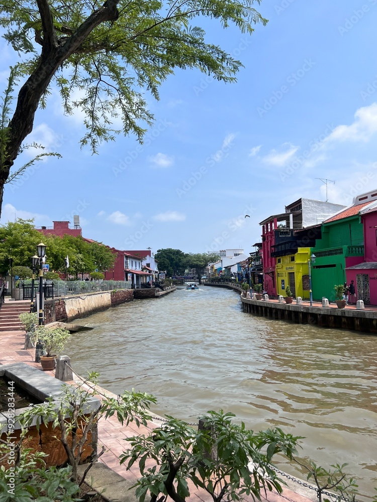 Φωτογραφία Highlights and sightseeing the colourful historical Streets of Malacca Malaysia