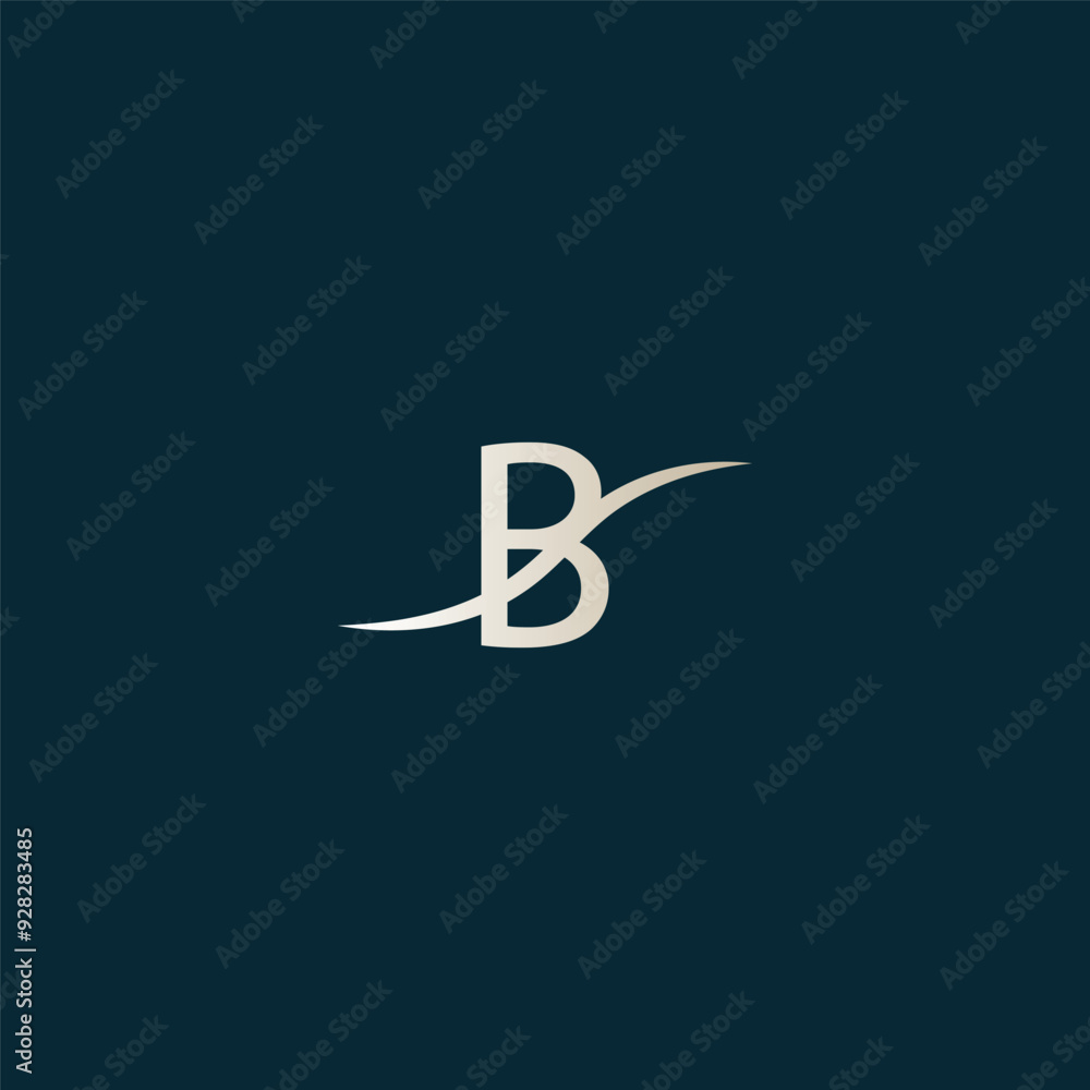 letter b logo letter b logo
